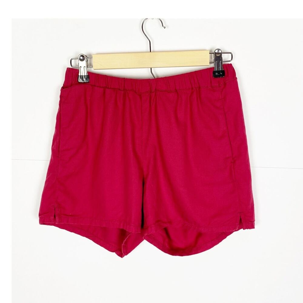Madewell Pull On Pink Shorts Size XS Pockets - Picture 5 of 5